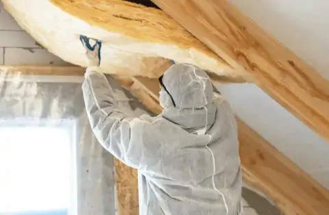 Isolation de combles - Lécousse
